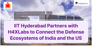 IIT Hyderabad Partners with H4XLabs to Connect the Defense Ecosystems of India and the US; Check Details Here